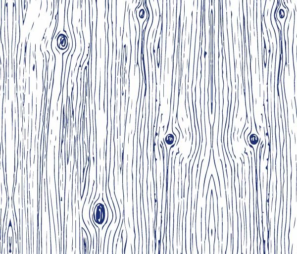 Motif complet du mug Blue Wood