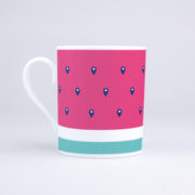 Vue du mug Maxi Pasteque