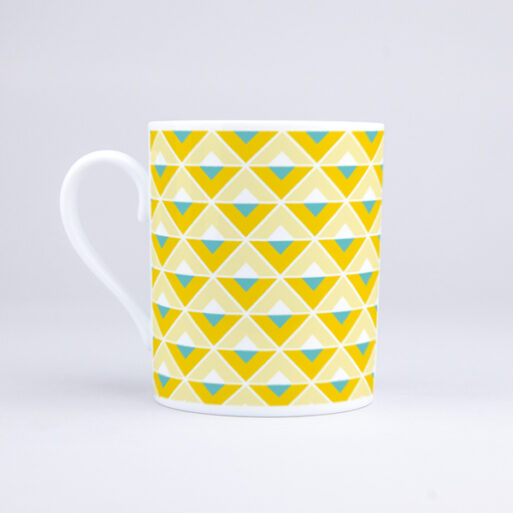 Vue du mug Maxi ananas