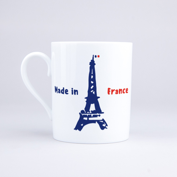 Vue du mug Tour Eiffel