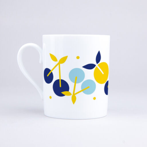 Vue du mug Summer Cherries