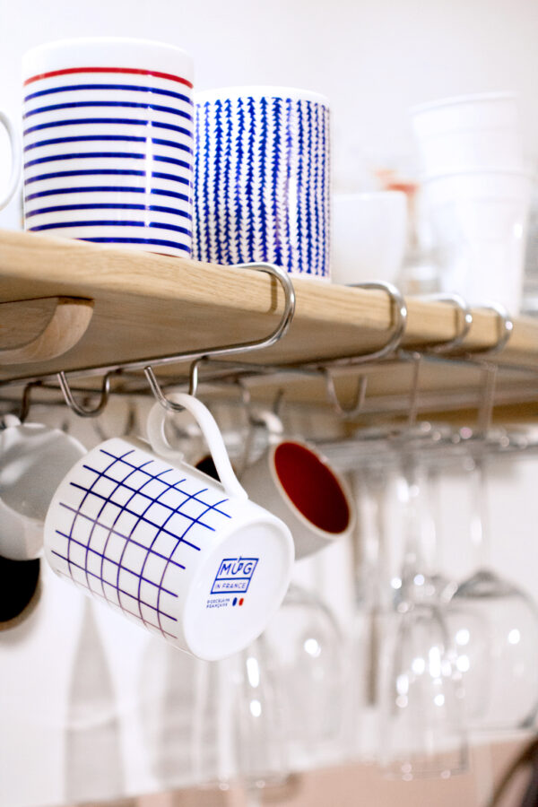 Tendance cuisine en bleu marine