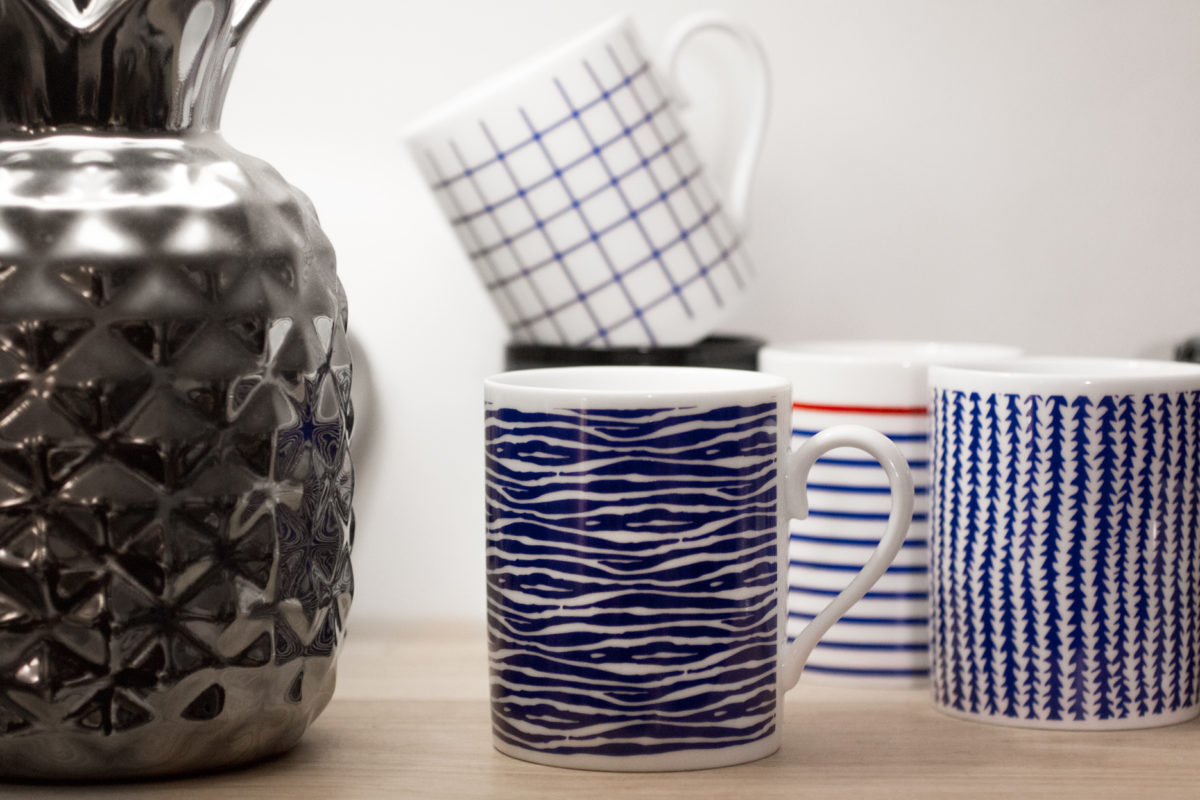 Mug in France