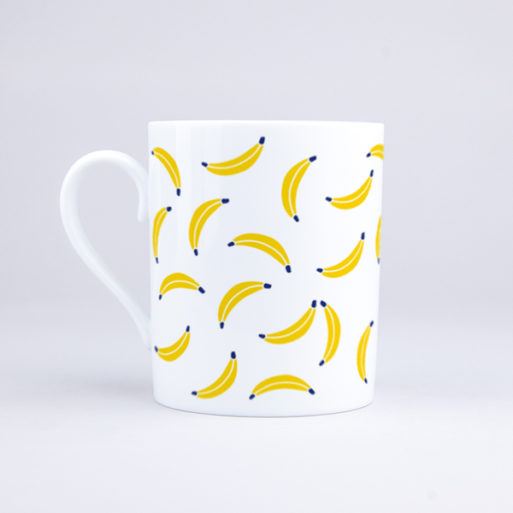 Vue du mug Banana Party