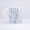 Vue du mug Blue Wood