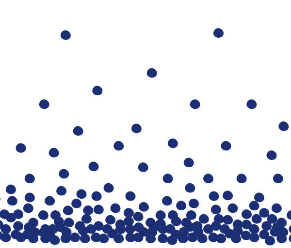 Motif complet du mug Dotted