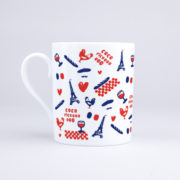 Vue du mug le frenchy