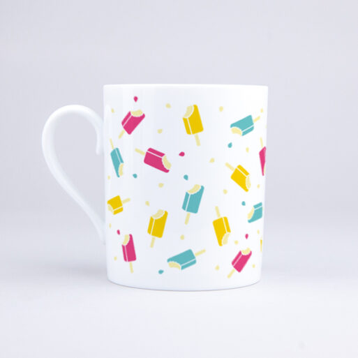 Vue du mug Frutti Ice Cream