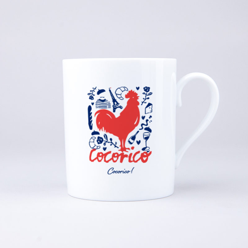 Mug in France