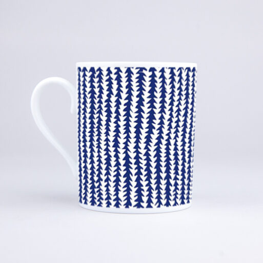 Vue du mug Vegetal Fabric