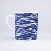 Vue du mug Zebre