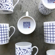 Les mugs ambiance bleu marine