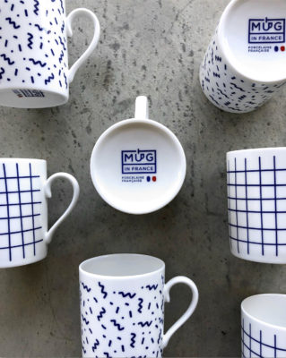 Les mugs ambiance bleu marine