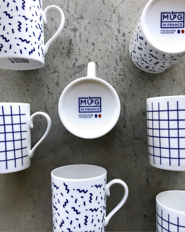 Mug in France