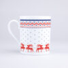 Mug Rennes de Noël