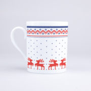 Mug Rennes de Noël