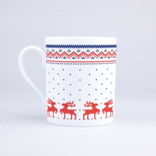 Mug Rennes de Noël