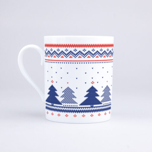 Vue du mug La forêt