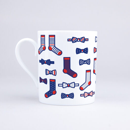 Vue du mug MIF x Le Flageolet