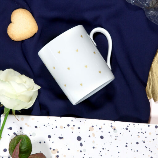 Mug petits coeurs