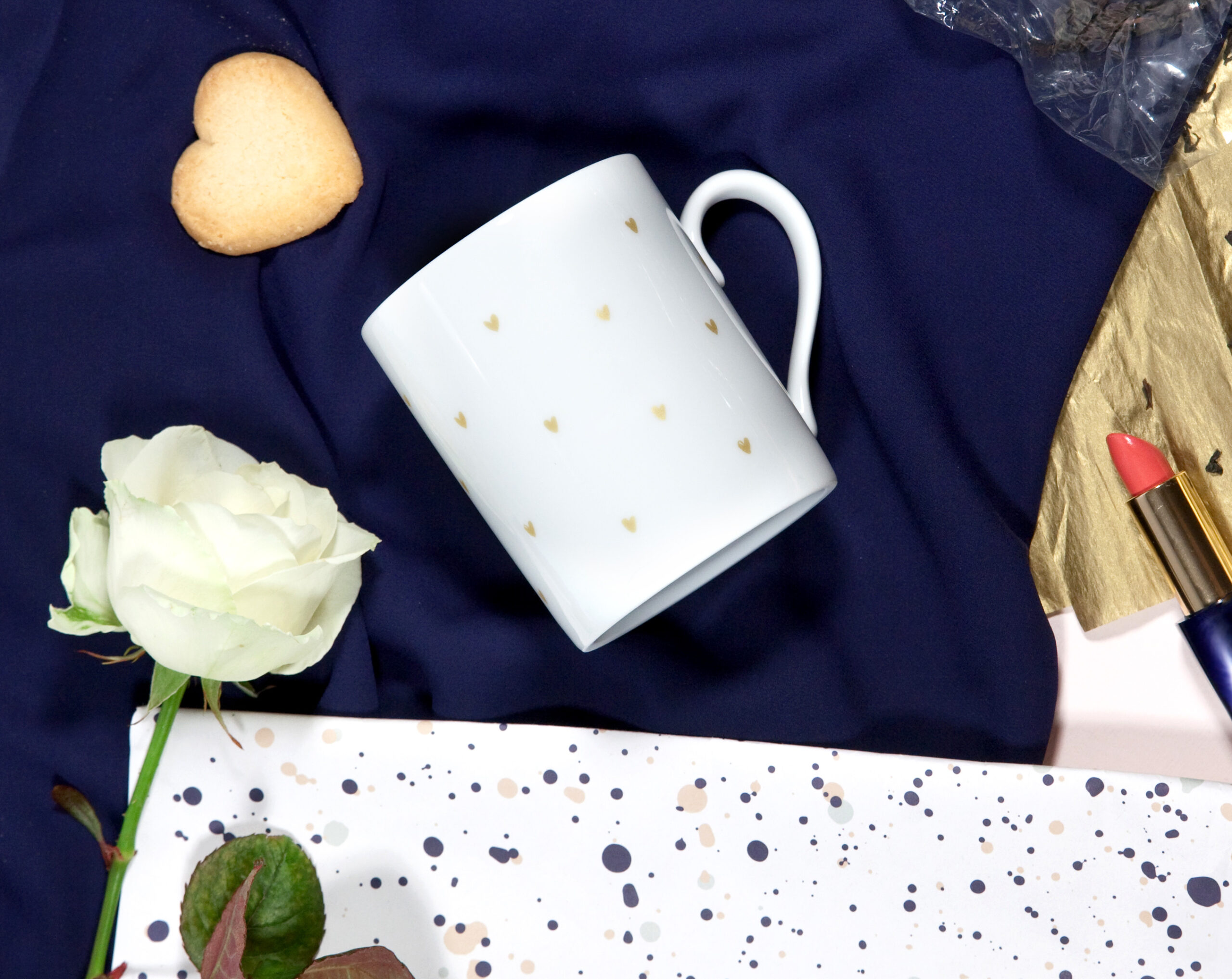 Mug petits coeurs