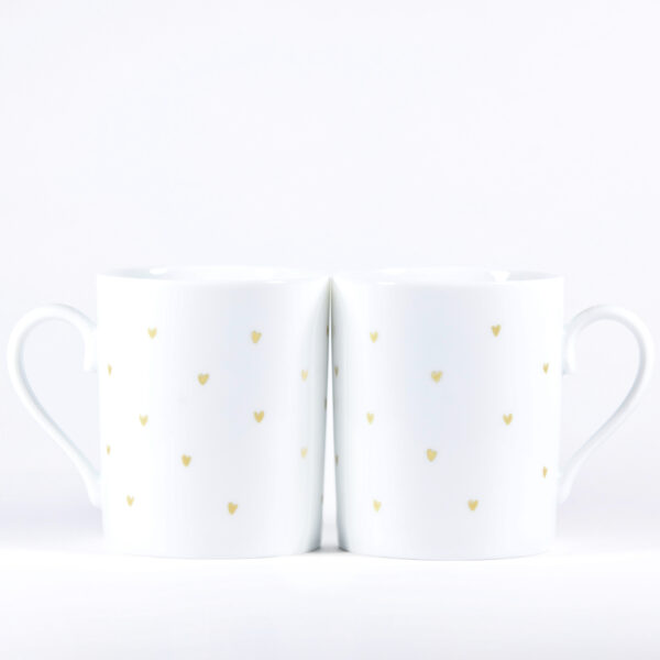 Le mug petits coeurs