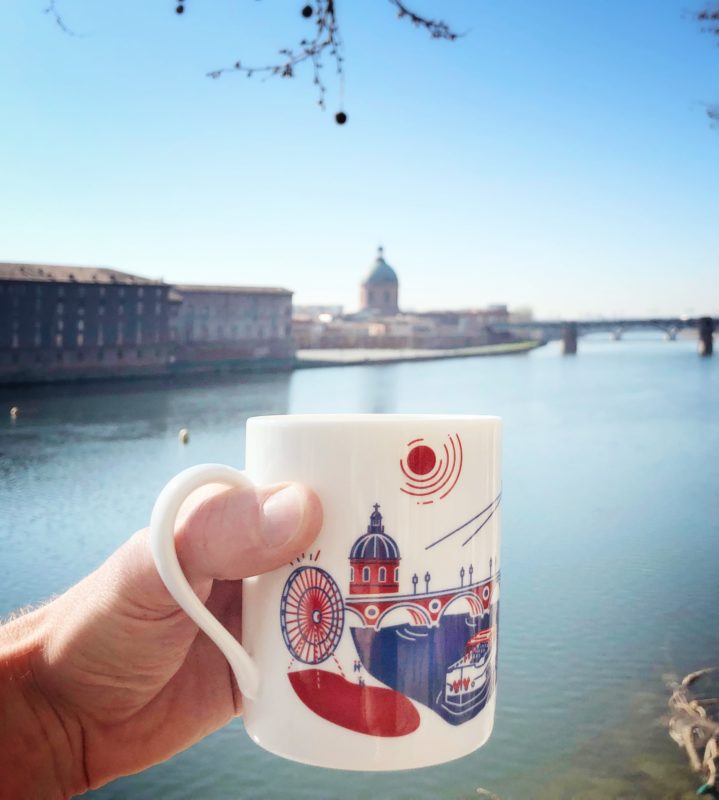 Mug in France