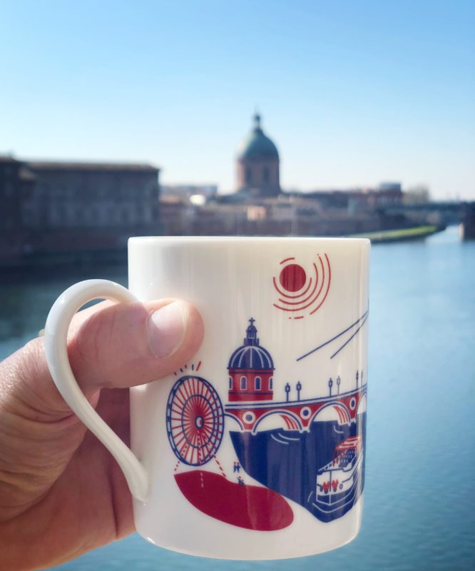 Mug in France