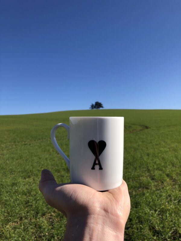 mug personnalisé entreprise - 1 face (recto)