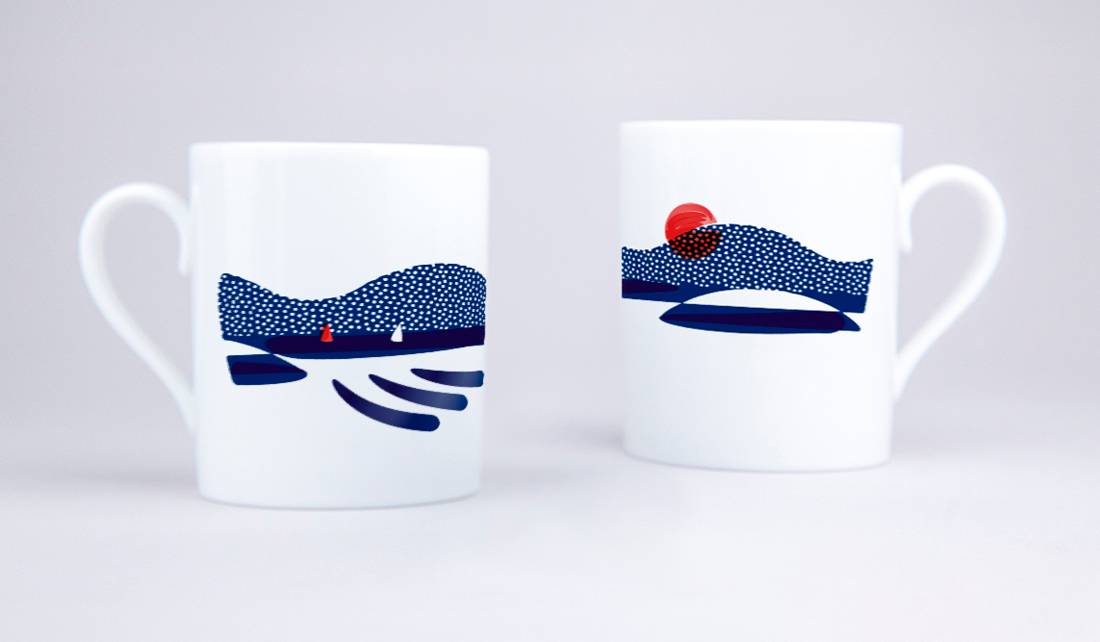 Mug Bassin d'Arcachon