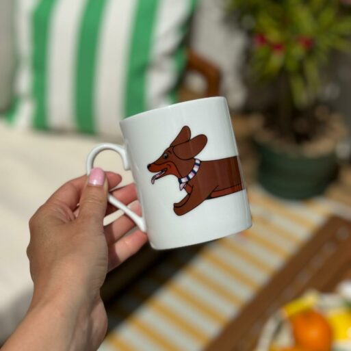 Mug teckel