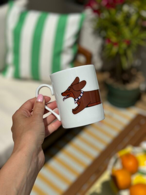 Mug teckel