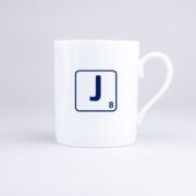 Mug Scrabble J