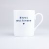 Mug merci maitresse