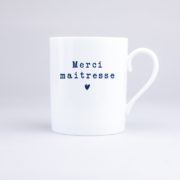Mug merci maitresse