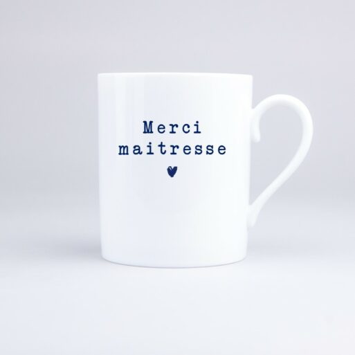 Mug merci maitresse