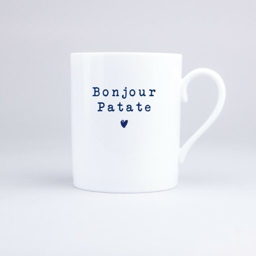 Mug Bonjour Patate
