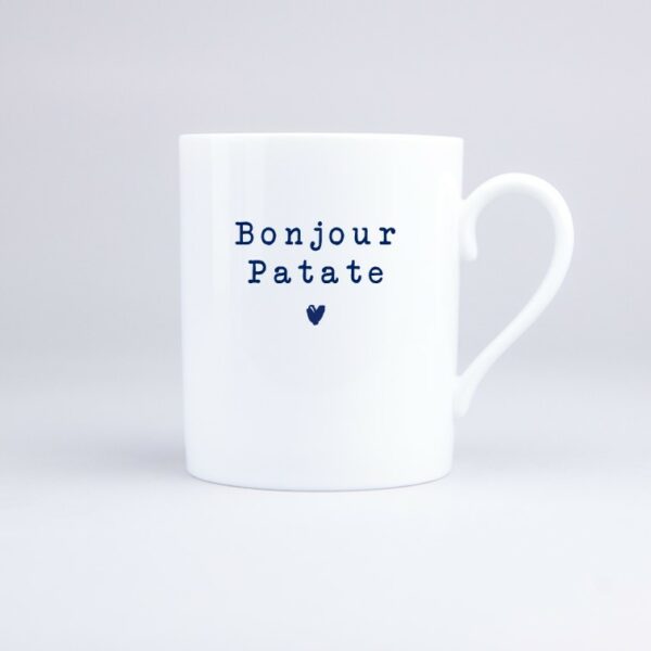 Mug Bonjour Patate