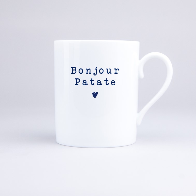 Mug Bonjour Patate