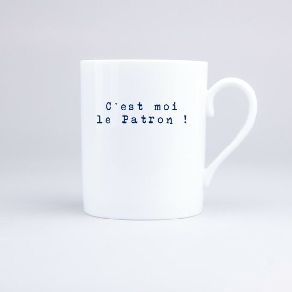 Mug C'est moi le Patron