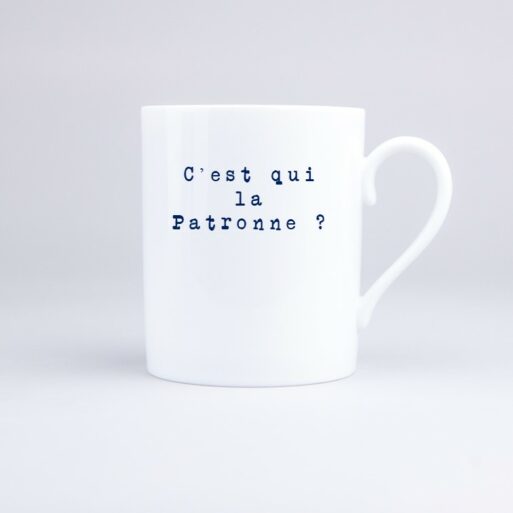 Mug C'est qui la Patronne