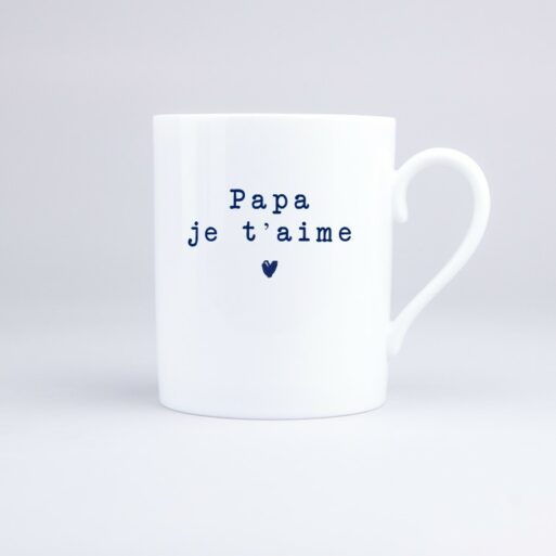 Mug Papa je t'aime