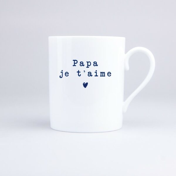 Mug Papa je t'aime