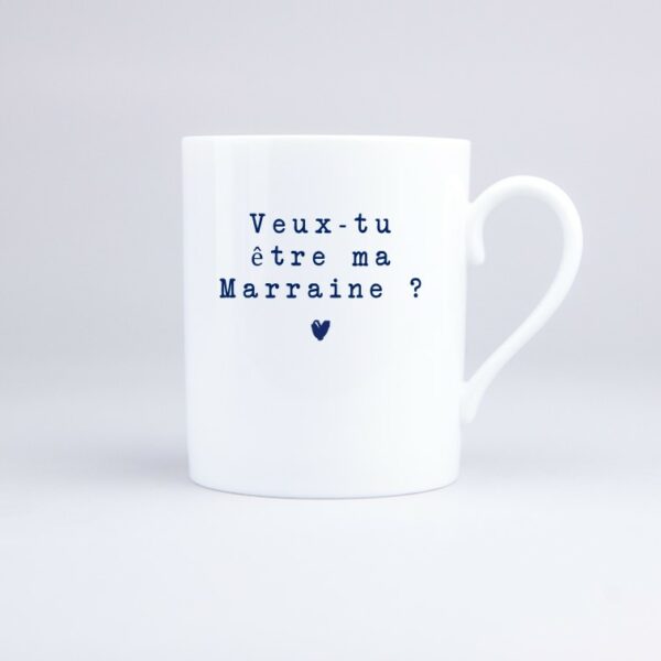 Mug Veux-tu être ma Marraine ?