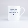 Mug Veux-tu être mon Parrain