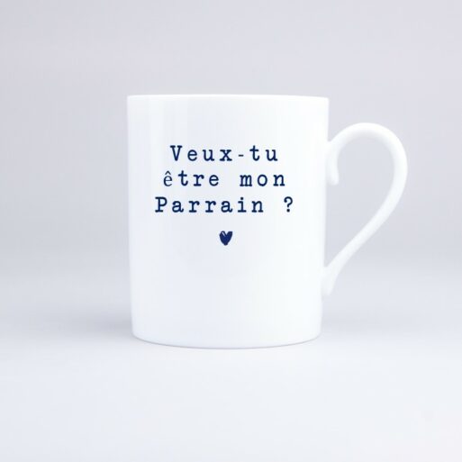 Mug Veux-tu être mon Parrain