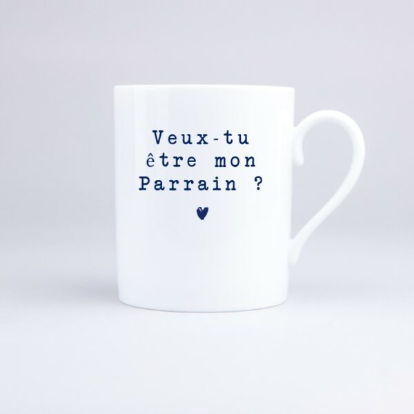 Mug Veux-tu être mon Parrain