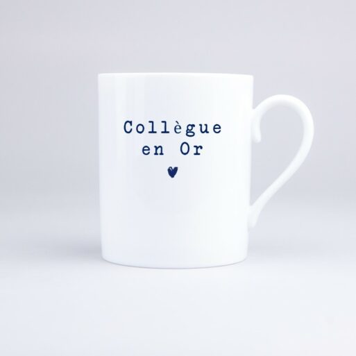Mug Collègue en Or