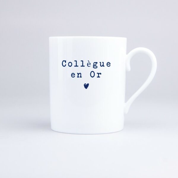 Mug Collègue en Or