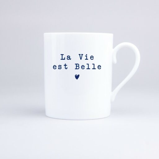 Mug La vie est belle